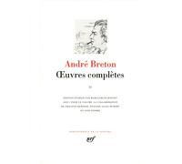 Breton – Oeuvres complètes, tome 2 – Gallimard