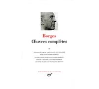 Jorge Luis Borges – Œuvres complètes – Tome 2 – Relié – Gallimard