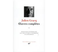 Julien Gracq – Œuvres complètes, tome 2 – Roman – Relié (Gallimard)