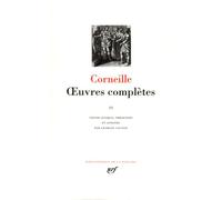 Pierre Corneille – Œuvres complètes, tome 2 : Le Menteur, Rodogune – Gallimard