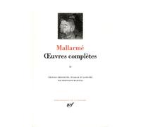 Œuvres complètes Tome 2 - Stéphane Mallarmé - Gallimard - relié - Poésie