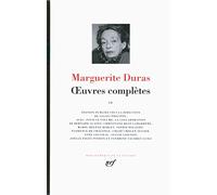 Marguerite Duras – Œuvres complètes, Tome 4 – relié – Gallimard