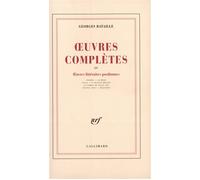 Georges Bataille – Œuvres complètes, tome 4 – Éd. Thadée Klossowski