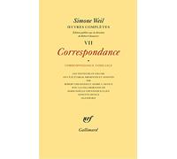 Œuvres complètes – Tome 7 Volume 1 – Correspondance – Gallimard