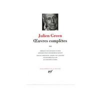 Œuvres complètes Tome 8 Romans et nouvelles, oeuvres théâtrales, préfaces, articles et entretiens - Julien Green - Gallimard - relié - Roman