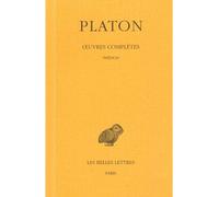 Platon. Phédon, tome 4, 1re partie
