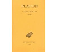 Œuvres complètes. Tome IV, 3e partie: Phèdre - Oeuvres complètes / Platon. Tome 4 3 - Platon - Belles Lettres - Livre