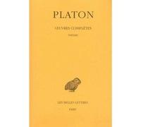Œuvres complètes. Tome IV, 3e partie: Phèdre Platon (Auteur), Léon Robin (Introduction), Cl. Moreschini (Edité par), Paul Vicaire (Traduction)