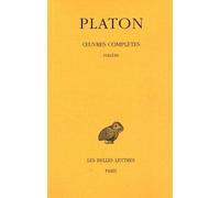 Œuvres complètes. Tome IX, 2e partie: Philèbe - Oeuvres complètes / Platon. Tome 9 2 - Platon - Belles Lettres - Livre