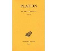 Œuvres complètes. Tome IX, 2e partie: Philèbe Platon (Auteur), Auguste Diès (Edité par)