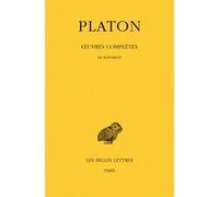 Œuvres complètes. Tome VIII, 3e partie: Le Sophiste Platon (Auteur)
