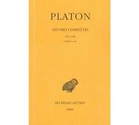 Œuvres complètes. Tome XI, 1re partie: Les Lois, Livres I-II Platon (Auteur), Auguste Diès (Introduction), Louis Gernet (Introduction), Edouard Des Places (Edité par)