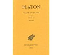 Œuvres complètes. Tome XII, 2e partie: Les Lois, Livres XI-XII - Epinomis Platon (Auteur)