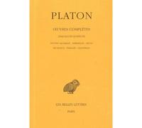 Œuvres complètes. Tome XIII, 2e partie: Dialogues suspects (Second Alcibiade - Hipparque - Minos - Les Rivaux - Théagès - Clitophon) Edition bilingue français-grec ancien - Platon - Belles Lettres - r