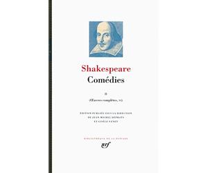 Œuvres complètes, V-VII : Comédies (Tome 2)
