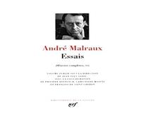 Œuvres complètes, VI : Essais