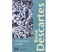René Descartes – Œuvres complètes, VIII : Correspondance 1–2 – Coffret 2 vol. – Gallimard