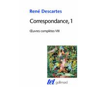 Œuvres complètes, VIII : Correspondance, 1