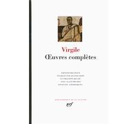 Œuvres complètes - Virgile - Gallimard - relié - Livre