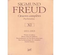 Œuvres complètes - vol. XI / 1911-1913