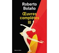 uvres complètes - volume 3