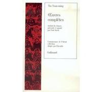 Œuvres complètes Yuan-Ming Tao (Auteur), Paul Jacob (Edité par)