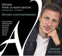 Œuvres Contemporaines : Anthologie Vol.7 – CD – Harmonia Mundi