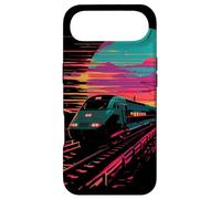 Œuvres d'art ferroviaires Passionné de chemins de Fer Coque pour iPhone Air