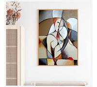 Œuvres d'art pour salon décor à la maison photos HD toile peintures affiche murale abstraite rêver femme par Picasso célèbre 40x60cm sans cadre