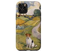 Œuvres d'art vintage Jack Russel Terrier Coque pour iPhone 11 Pro