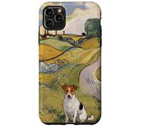 Œuvres d'art vintage Jack Russel Terrier Coque pour iPhone 11 Pro Max
