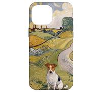 Œuvres d'art vintage Jack Russel Terrier Coque pour iPhone 16 Pro Max