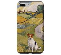 Œuvres d'art vintage Jack Russel Terrier Coque pour iPhone 7 Plus/8 Plus