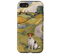 Œuvres d'art vintage Jack Russel Terrier Coque pour iPhone SE (2020) / 7 / 8