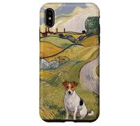 Œuvres d'art vintage Jack Russel Terrier Coque pour iPhone XS Max
