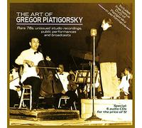 Œuvres de Barber, Beethoven, Bloch, Brahms, Debussy, Elgar, Grieg, Hindemith, Prokofiev, Saint-Saëns, Schumann, Strauss.