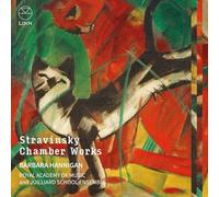 Barbara Hannigan - Stravinsky: Chamber Works [Compact Discs]
