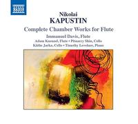 Kapustin / Davis / Jarka – Œuvres de chambre avec flûte – CD – NAXOS