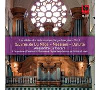 ¿Uvres De Du Mage - Messiaen - Duruflé