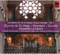 Œuvres de du Mage-Messiaen-Duruflé