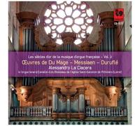 ¿Uvres De Du Mage - Messiaen - Duruflé