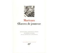 Pierre de Marivaux – Œuvres de jeunesse – Relié – Gallimard