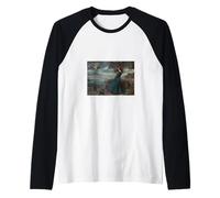 Œuvres de John William Waterhouse de Miranda Tempest Manche Raglan
