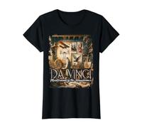 Œuvres de Léonard de Vinci T-Shirt Graphique avec Valeur