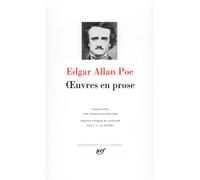 Œuvres en prose Aventures d'Arthur Gordon Pym - Edgar Allan Poe - Gallimard - relié - Anthologie