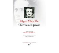 Œuvres en prose Étui illustré - Edgar Allan Poe - Gallimard - Coffret - Essai