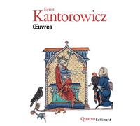 Œuvres - Ernst Hartwig Kantorowicz - Gallimard - broché - Essai
