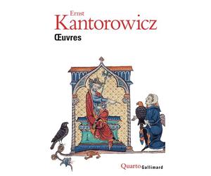 Œuvres - Ernst Hartwig Kantorowicz - Gallimard - broché - Essai