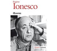 Eugène Ionesco – Œuvres – Théâtre – Éd. Marie-Claude Hubert – Broché – Gallimard
