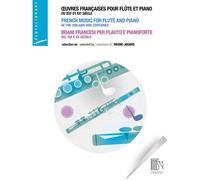 ¿Uvres Françaises Pour Flûte Et Piano / Book+Part